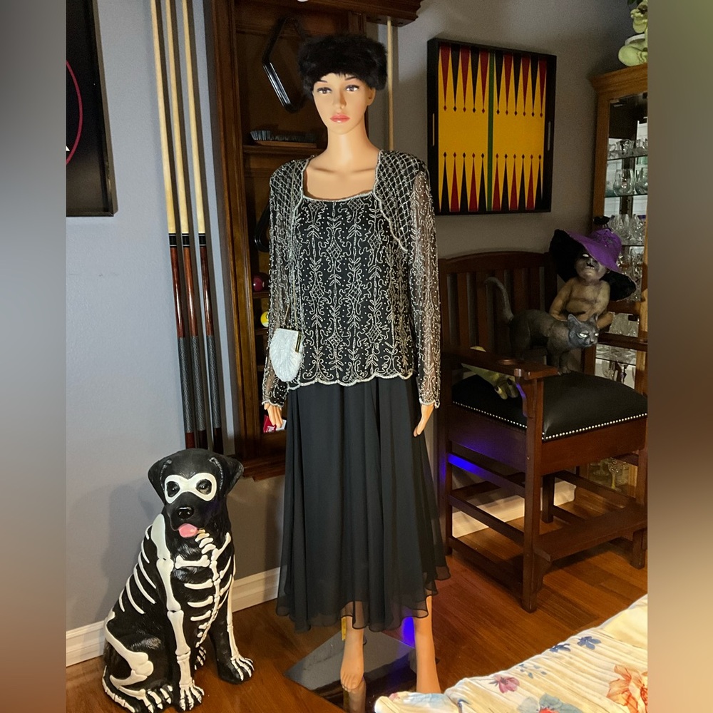 Stenay black dress skirt
